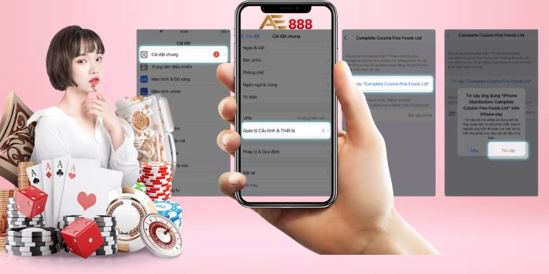 Một vài nội dung cần phải đặc biệt lưu ý khi tải App AE888