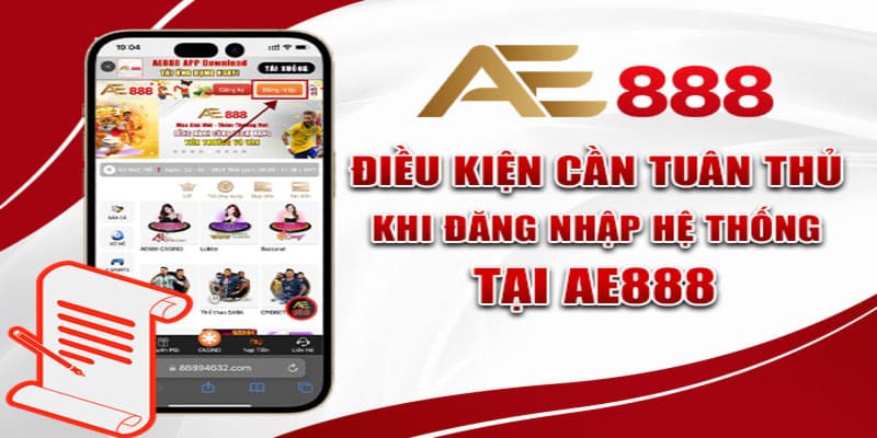 Những lý do nên đăng nhập tại Ae888 là gì?